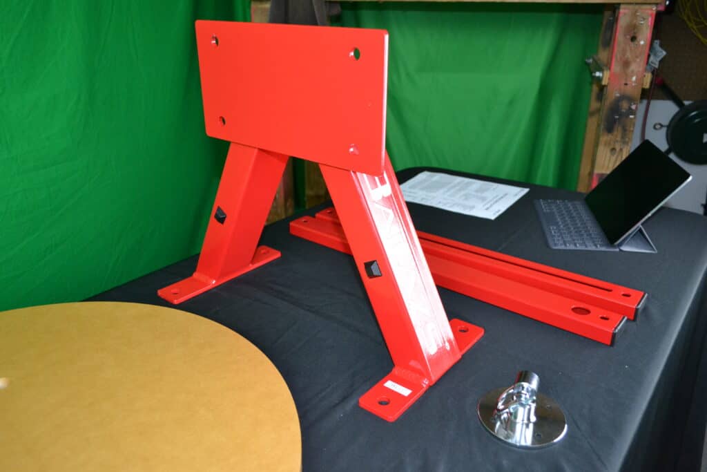 Balazs Boxing i-Box Speed Bag Platform in Knockout Red