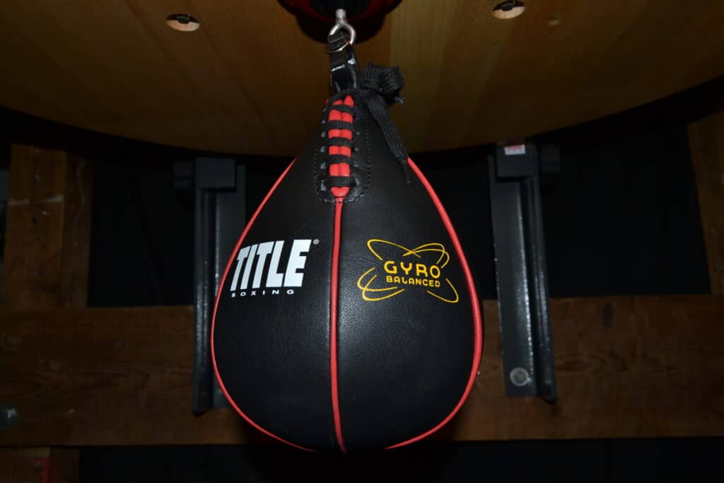 Title Boxing Gyro Balanced Speed Bag 5x8 (3)